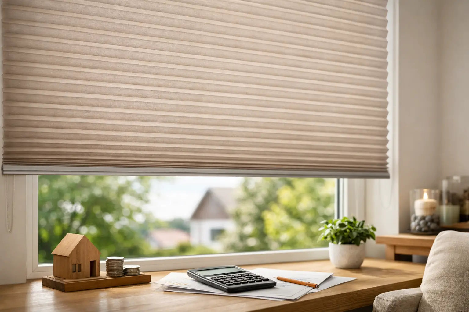Wabenplissee Kosten pro Fenster richtig planen