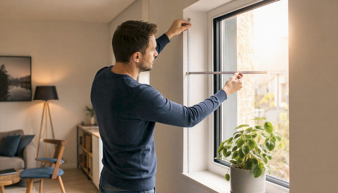 Fenster richtig ausmessen für Plissees: So geht’s