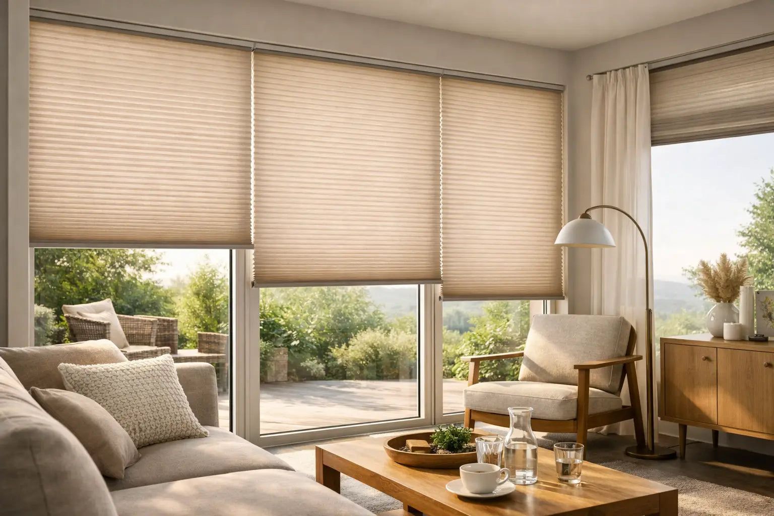 Fenster Sonnenschutz für mehr Wohnkomfort