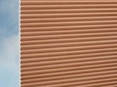 DUETTE® Fixé Elan (2.7720) Orange Wabenplissee-Stoff – Original Hunter Douglas Plissee-Stoff, Made in Germany