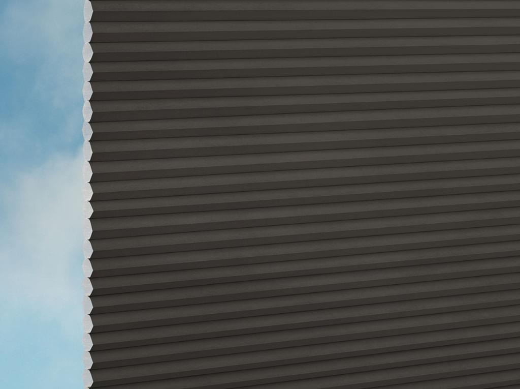 DUETTE® Fixé FR (2.7230) Braun Wabenplissee-Stoff – Original Hunter Douglas Plissee-Stoff, Made in Germany