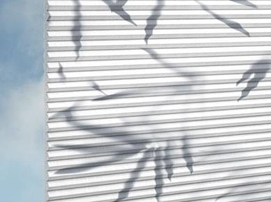 DUETTE® Shadow Shape (3.0805) Blau.