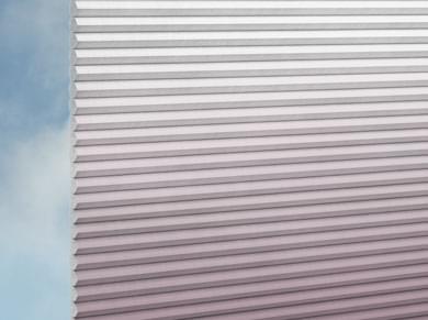 DUETTE® Gradient (3.0801) Violett Wabenplissee-Stoff – Original Hunter Douglas Plissee-Stoff, Made in Germany