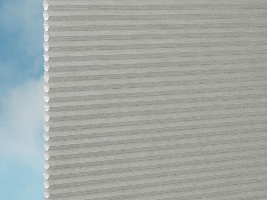 DUETTE® Fixé Hopsack (1.2653) Grau.