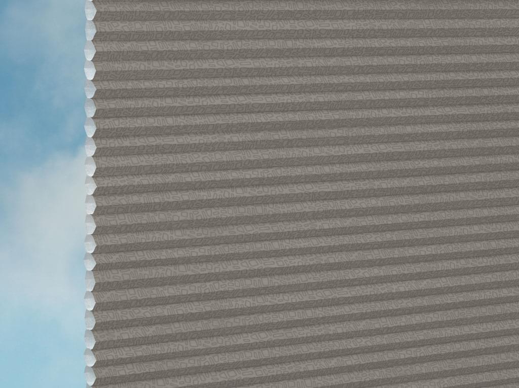 DUETTE® Fixé Stones (1.2409) Grau.
