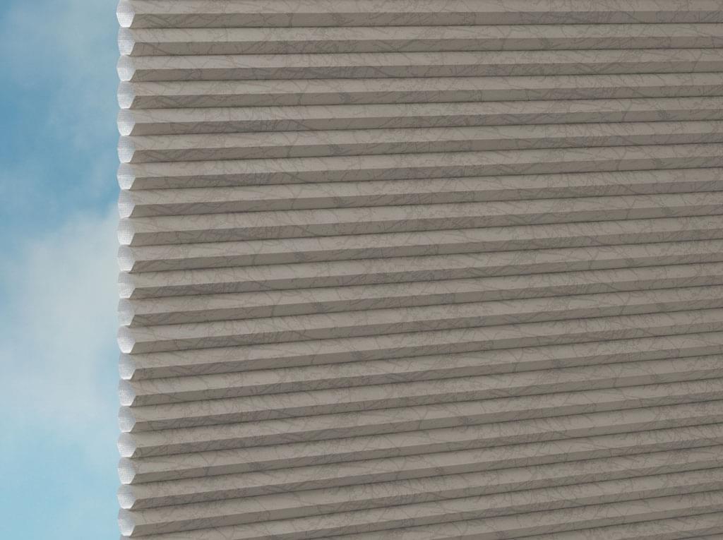 DUETTE® Fixé Montana (1.9859) Braun Wabenplissee-Stoff – Original Hunter Douglas Plissee-Stoff, Made in Germany