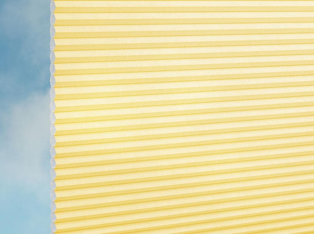 DUETTE® Fixé Batiste (4.6084) Gelb.