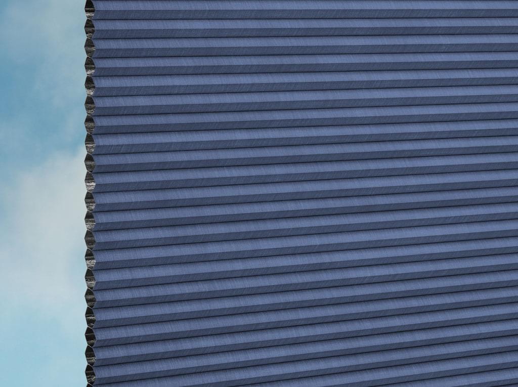 DUETTE® Fixé Elan Dark (4.3757) Blau.