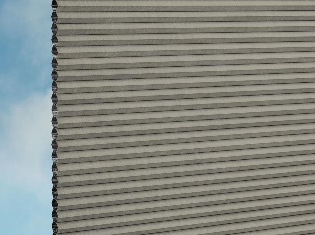 DUETTE® Fixé Elan Dark (4.3754) Braun Wabenplissee-Stoff – Original Hunter Douglas Plissee-Stoff, Made in Germany