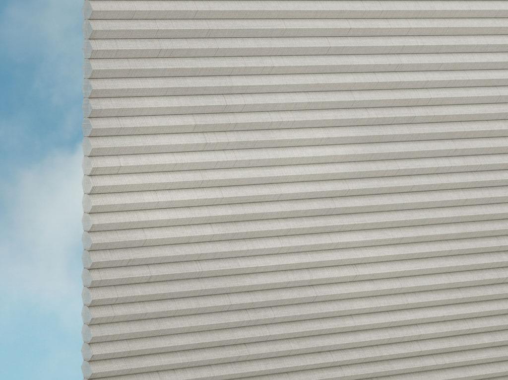DUETTE® Fixé Batiste (4.3354) Grau.