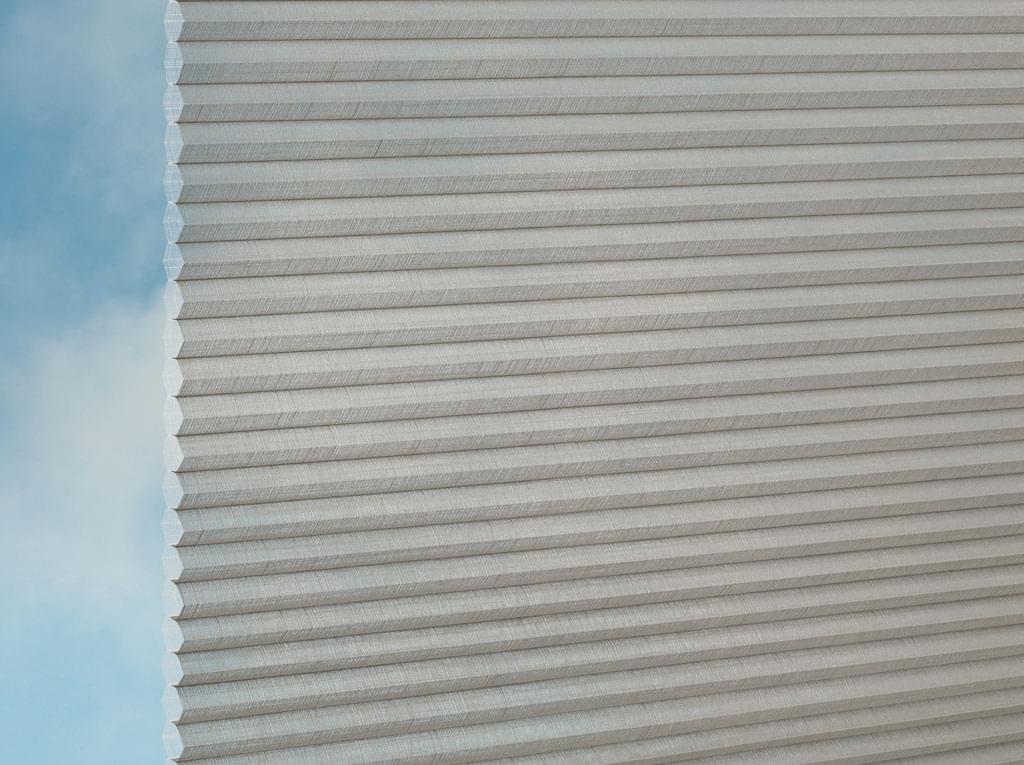 DUETTE® Fixé Batiste Sheer (4.9354) Braun.