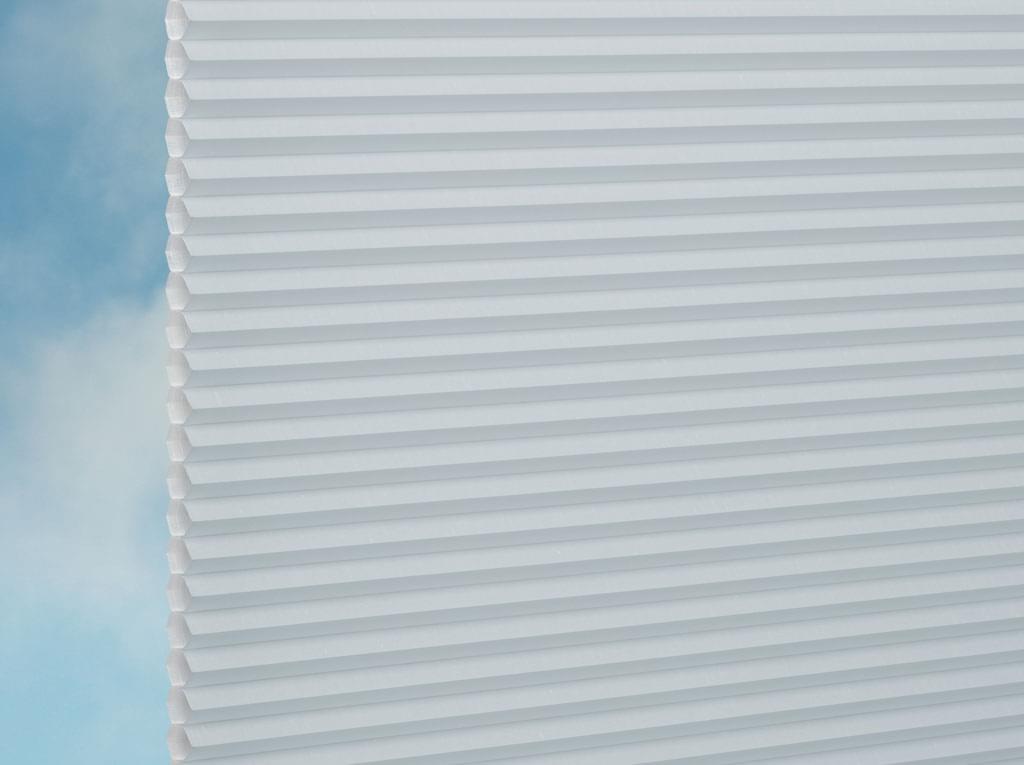 DUETTE® Fixé Royale (4.3841) Blau Wabenplissee-Stoff – Original Hunter Douglas Plissee-Stoff, Made in Germany