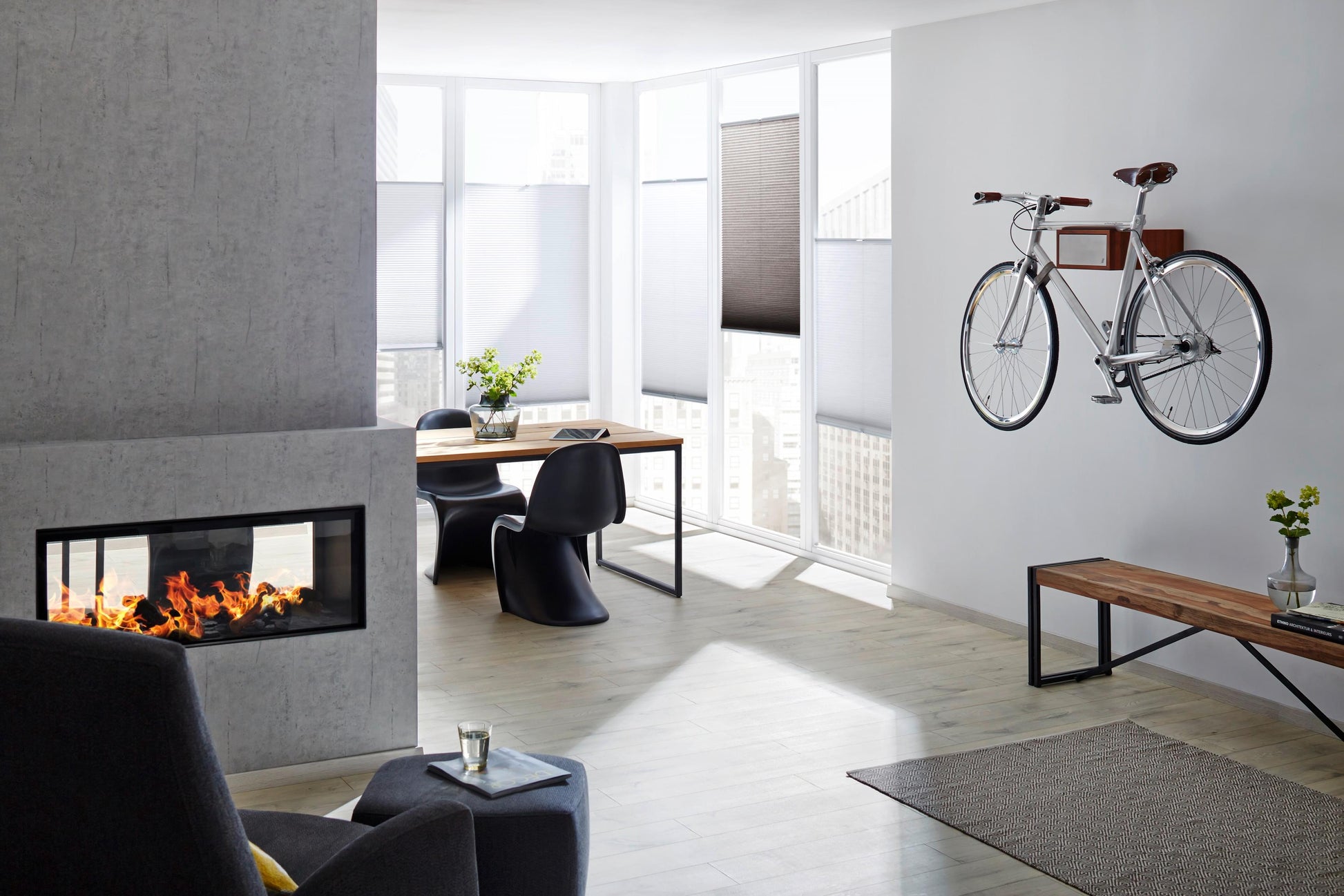 DUETTE® Architella® Elan (3.7012) Creme.