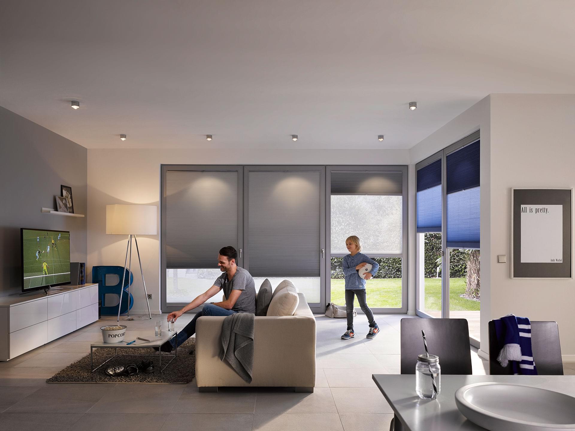 DUETTE® Architella® Elan (3.7012) Creme.
